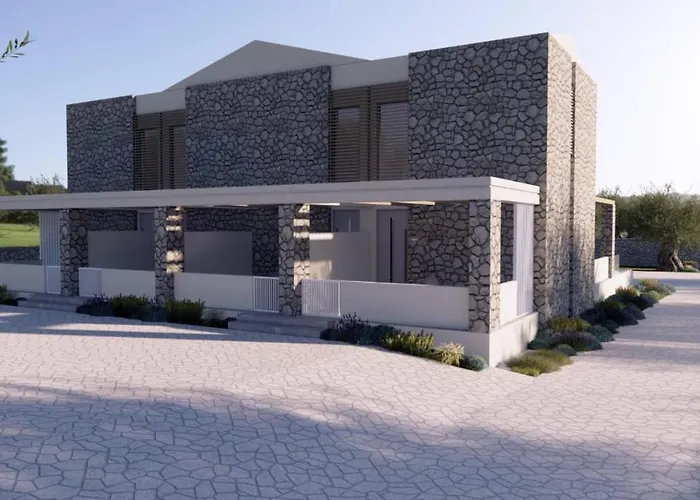 Bella Terra Natura Lägenhetshotell Roda (Corfu)