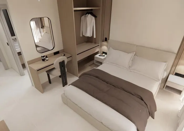Hotel apartamentowy Bella Terra Natura Roda (Corfu)